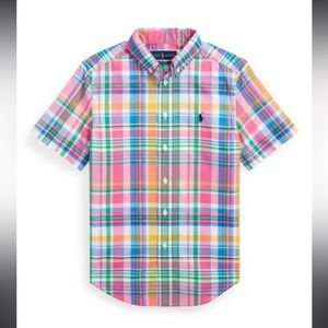 NWT Ralph Lauren Plaid Shirt
